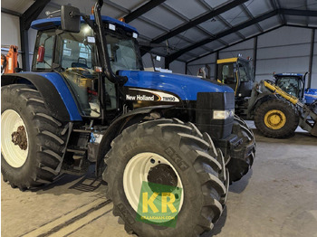Tracteur agricole NEW HOLLAND TM190