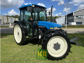 Tracteur agricole NEW HOLLAND