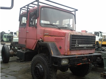 Châssis cabine IVECO Magirus