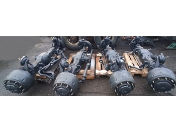 Essieu avant pour Camion neuf MERCEDES-BENZ AL7/56D 29/24 29:24 ACTROS 8X6 8X8 MP2 MP3: photos 3
