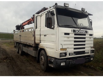 Châssis cabine SCANIA 113