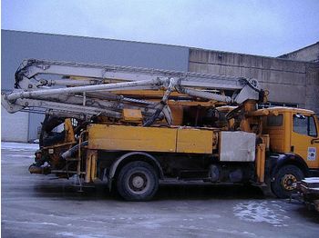 Camion pompe Mercedes-Benz 1722, 4x2: photos 1