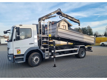 Camion benne MERCEDES-BENZ Atego 1524