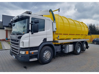 Benne à ordures ménagères SCANIA P 360