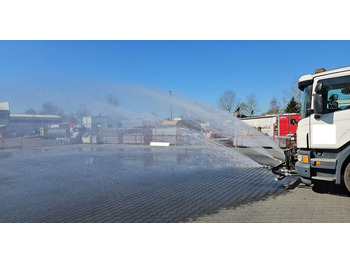 Benne à ordures ménagères Scania SCANIA P360 Myjka drogowa: photos 2 Benne à ordures ménagères Scania SCANIA P360 Myjka drogowa: photos 2