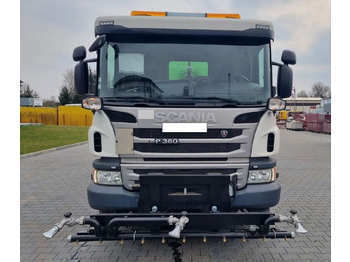 Benne à ordures ménagères Scania SCANIA P360 Myjka drogowa: photos 3 Benne à ordures ménagères Scania SCANIA P360 Myjka drogowa: photos 3