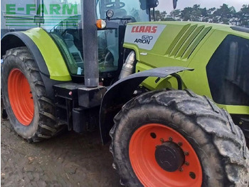 Tracteur agricole CLAAS Arion 620