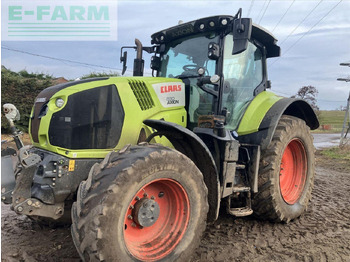 Tracteur agricole CLAAS Axion 830