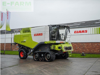 Moissonneuse-batteuse CLAAS Lexion 750