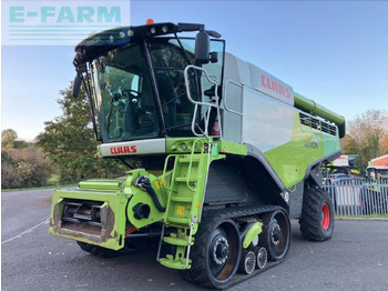 Moissonneuse-batteuse CLAAS Lexion 760