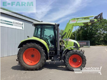 Tracteur agricole CLAAS Arion 520