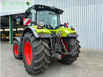 Tracteur agricole CLAAS arion 550 cmatic CMATIC: photos 3 Tracteur agricole CLAAS arion 550 cmatic CMATIC: photos 3