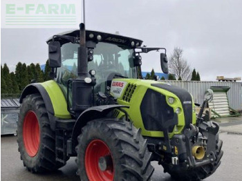 Tracteur agricole CLAAS arion 550 cmatic cebis CMATIC CEBIS: photos 3