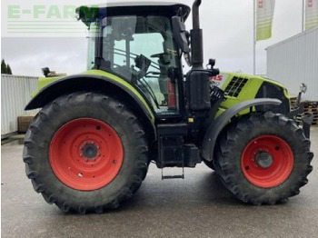 Tracteur agricole CLAAS arion 550 cmatic cebis CMATIC CEBIS: photos 4