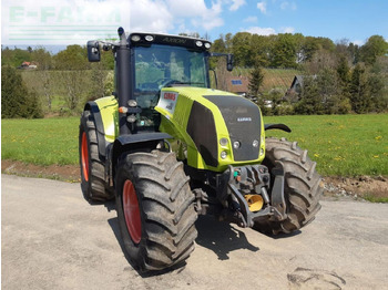 Tracteur agricole CLAAS Axion 810