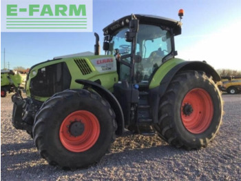 Tracteur agricole CLAAS Axion 810