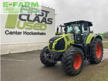 Tracteur agricole CLAAS Axion 810