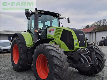 Tracteur agricole CLAAS Axion 820