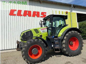 Tracteur agricole CLAAS Axion 830