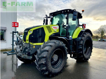 Tracteur agricole CLAAS Axion 830