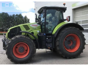 Tracteur agricole CLAAS Axion 870