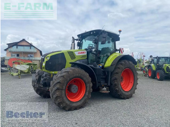 Tracteur agricole CLAAS Axion 870