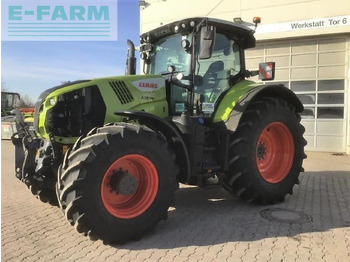 Tracteur agricole CLAAS Axion 870