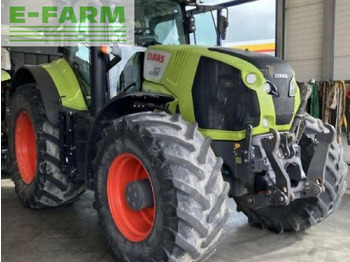 Tracteur agricole CLAAS Axion 870