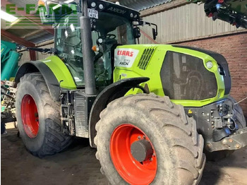 Tracteur agricole CLAAS Axion 870