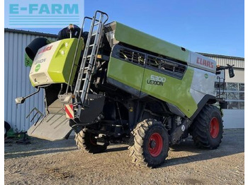 Moissonneuse-batteuse CLAAS lexion 5300: photos 4