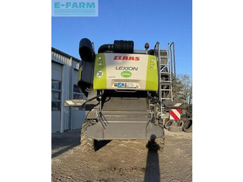 Moissonneuse-batteuse CLAAS lexion 5300: photos 3
