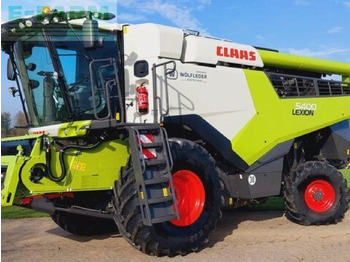 Moissonneuse-batteuse CLAAS Lexion 540