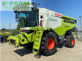 Moissonneuse-batteuse CLAAS Lexion 750