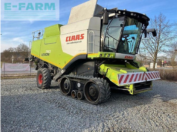 Moissonneuse-batteuse CLAAS Lexion 760