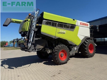 Moissonneuse-batteuse CLAAS lexion 7700: photos 4