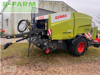 Presse à balles cubiques CLAAS rollant 455rc uniwra: photos 5