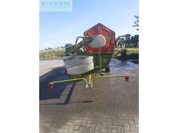 Accessoire aux ensileuses CLAAS vario-schneidwerk v 750 + transportwagen: photos 2 Accessoire aux ensileuses CLAAS vario-schneidwerk v 750 + transportwagen: photos 2