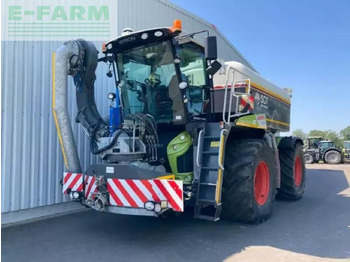 Tracteur agricole CLAAS Xerion 4000