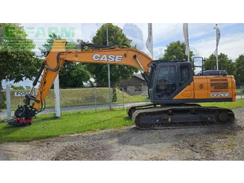 Pelle sur chenille CASE CX210