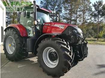 Tracteur agricole Case-IH puma 240 cvx CVX: photos 4 Tracteur agricole Case-IH puma 240 cvx CVX: photos 4