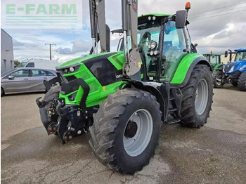 Tracteur agricole DEUTZ Agrotron