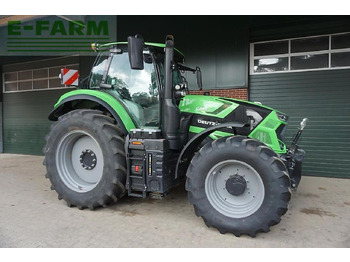 Tracteur agricole DEUTZ Agrotron 6
