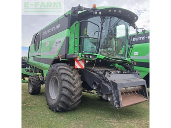 Moissonneuse-batteuse DEUTZ