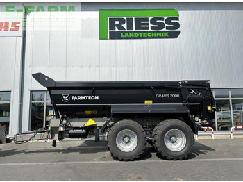 Benne agricole FARMTECH