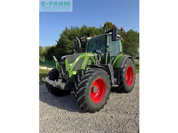 Tracteur agricole FENDT 514 Vario
