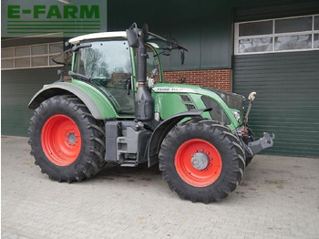 Tracteur agricole FENDT 714 Vario