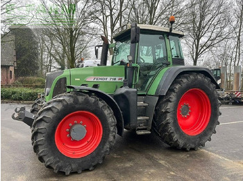 Tracteur agricole FENDT