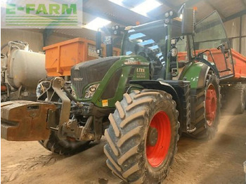 Tracteur agricole FENDT 720 Vario