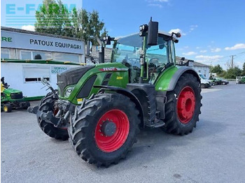 Tracteur agricole FENDT 724 Vario