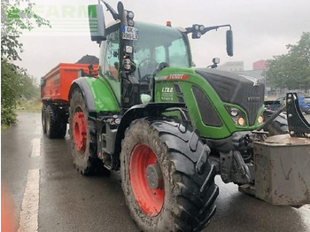 Tracteur agricole FENDT 724 Vario